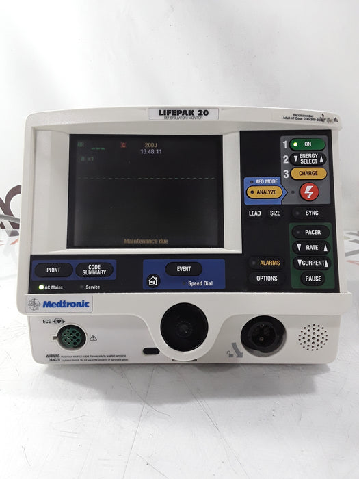 Physio-Control LifePak 20 Defibrillator
