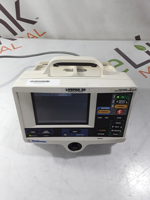 Physio-Control LifePak 20 Defibrillator