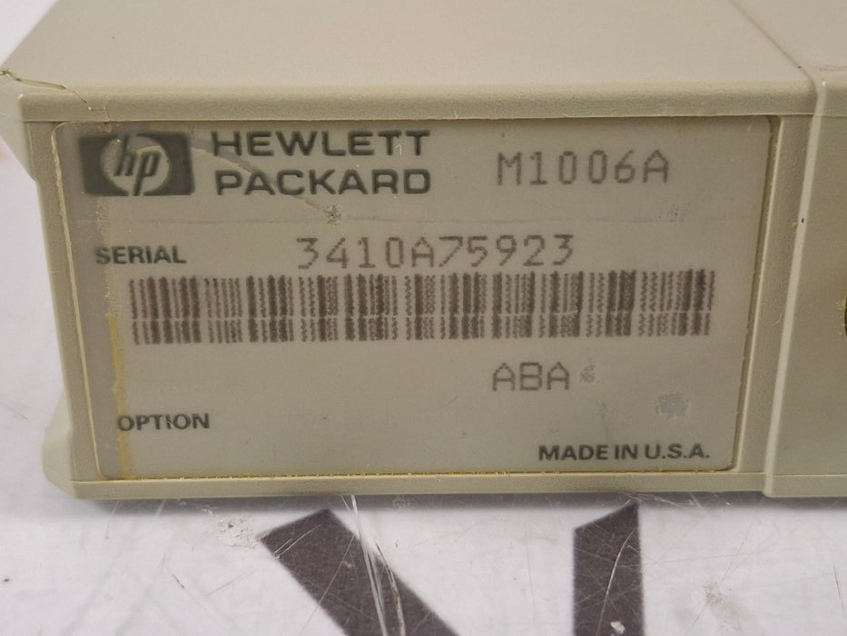 Hewlett Packard M1006A Press Module