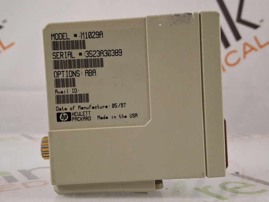 Philips M1029A Single Parameter Temperature Module