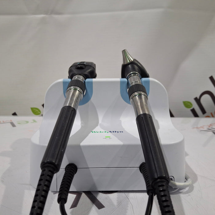 Welch Allyn 777 w/Heads Ophthalmoscope/Otoscope Wall Transformer