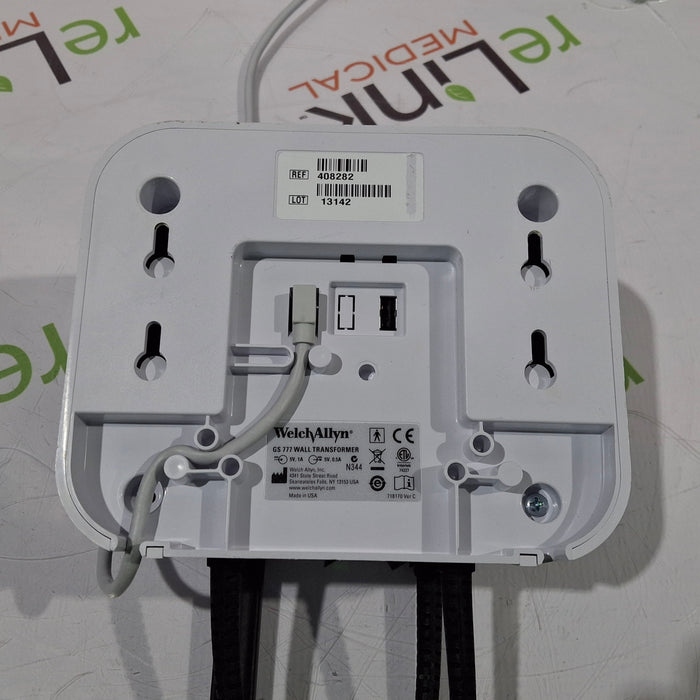 Welch Allyn 777 w/Heads Ophthalmoscope/Otoscope Wall Transformer