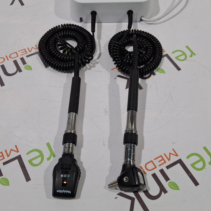 Welch Allyn 777 w/Heads Ophthalmoscope/Otoscope Wall Transformer