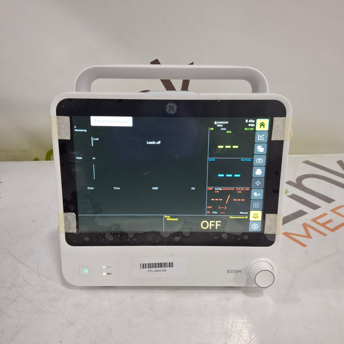 GE Healthcare B105M Patient Monitor