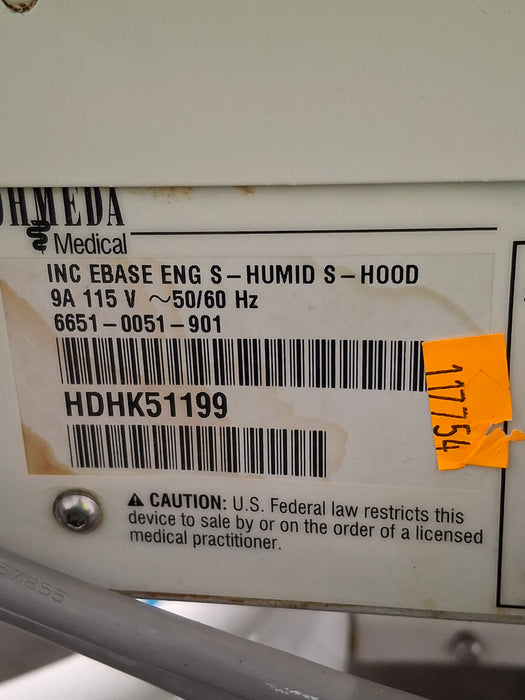 Datex-Ohmeda Giraffe Infant Incubator