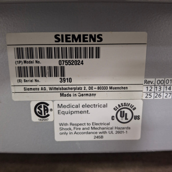 Siemens Arcadis Avantic C-Arm