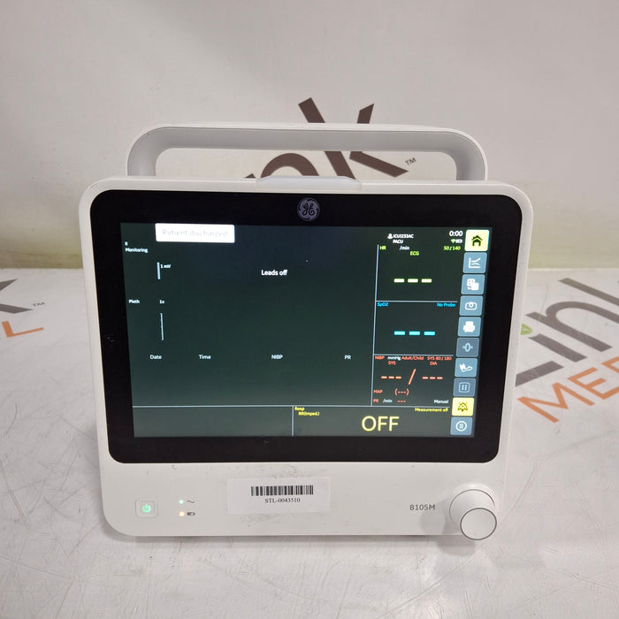 GE Healthcare B105M Patient Monitor