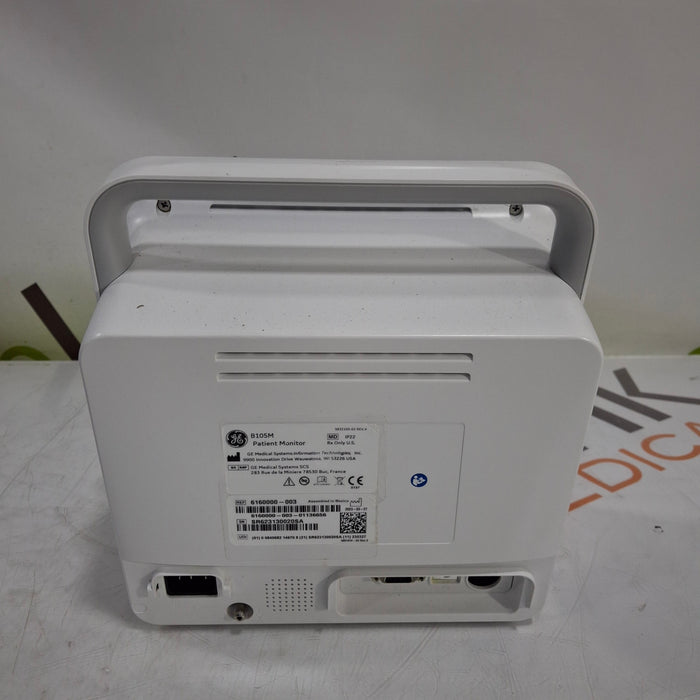GE Healthcare B105M Patient Monitor