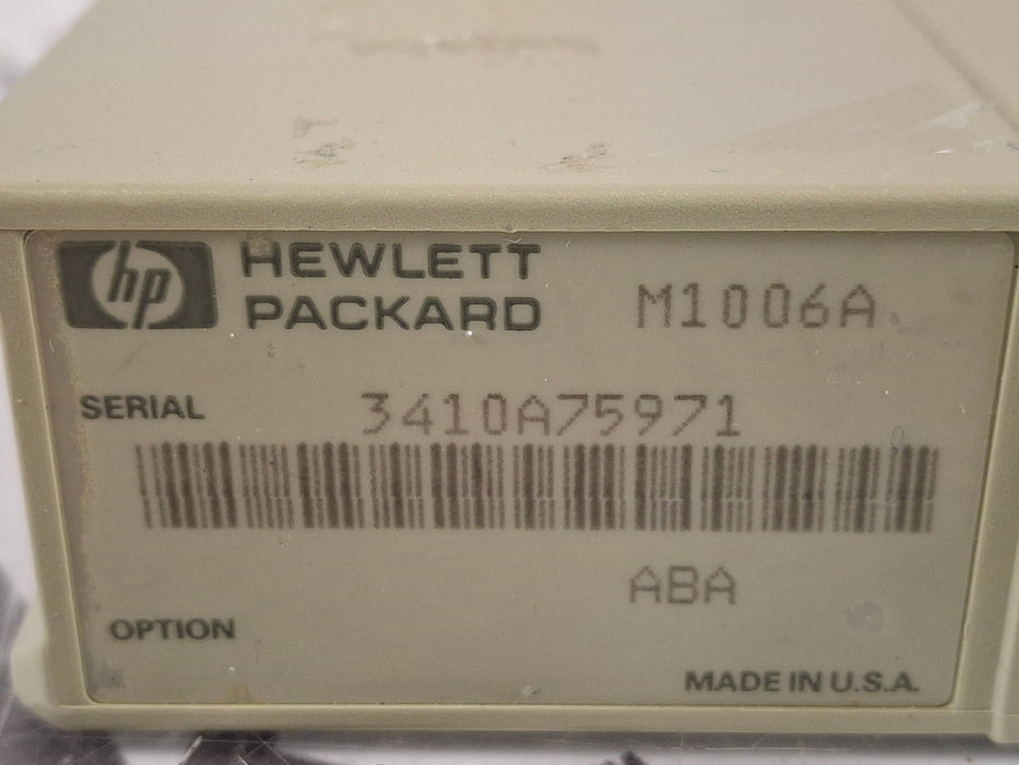 Hewlett Packard M1006A Press Module