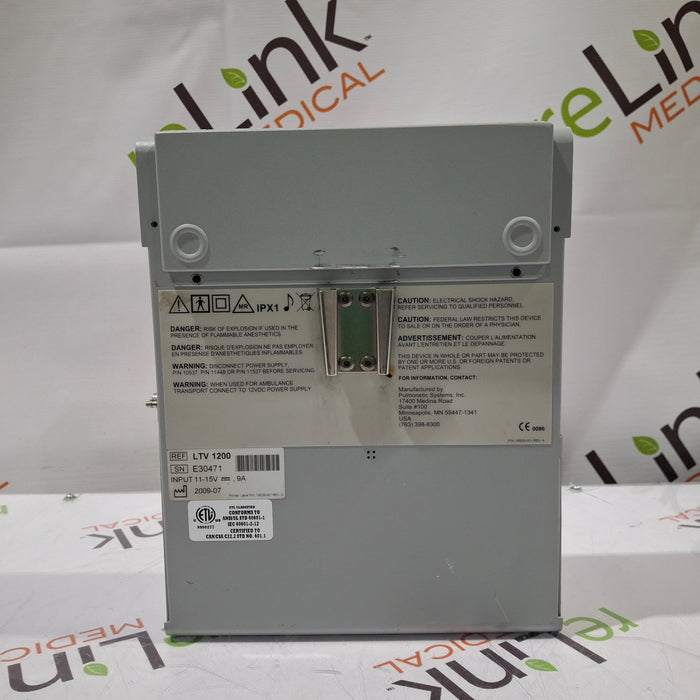 CareFusion LTV 1200 Ventilator