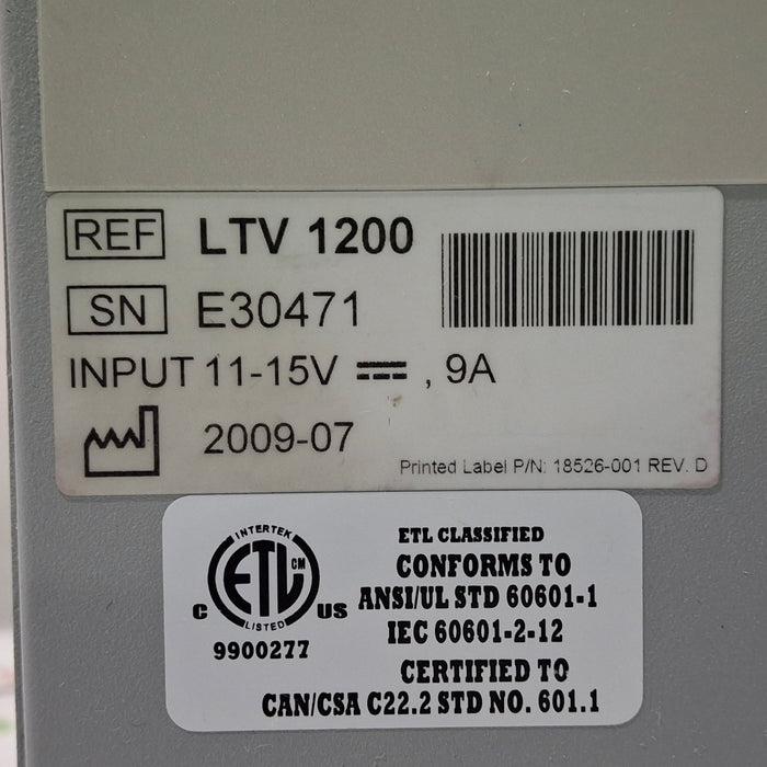 CareFusion LTV 1200 Ventilator