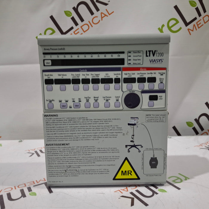 CareFusion LTV 1200 Ventilator
