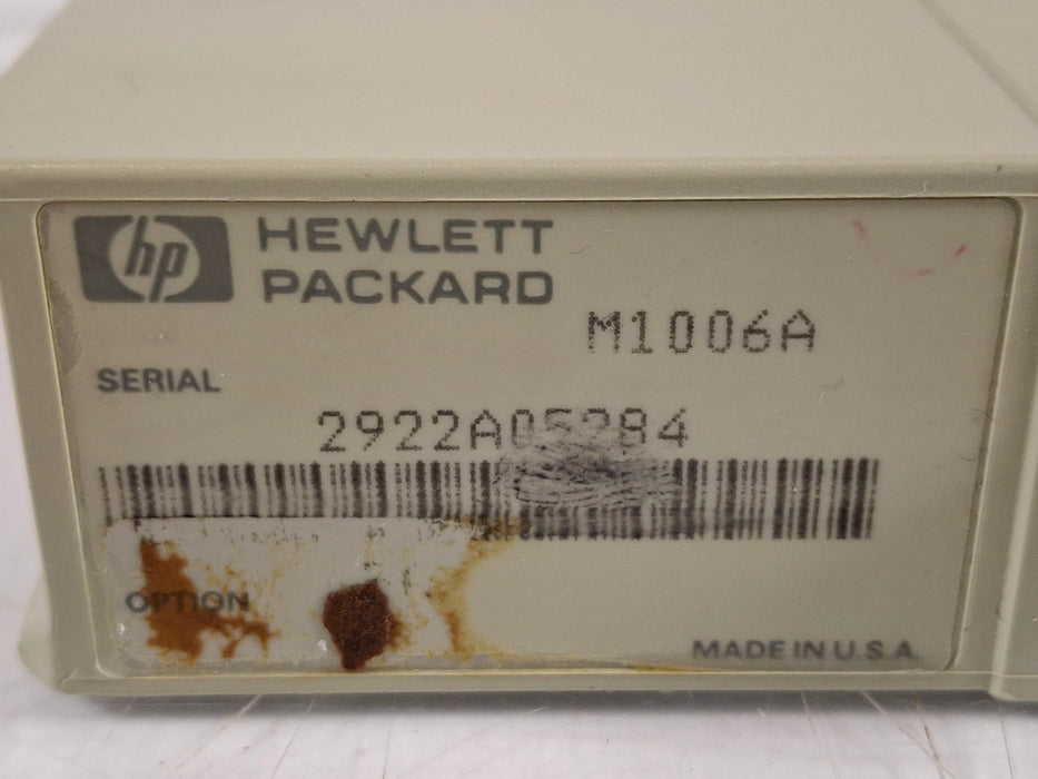 Hewlett Packard M1006A Press Module