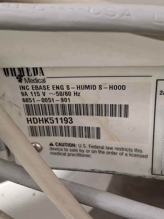 Datex-Ohmeda Giraffe Infant Incubator