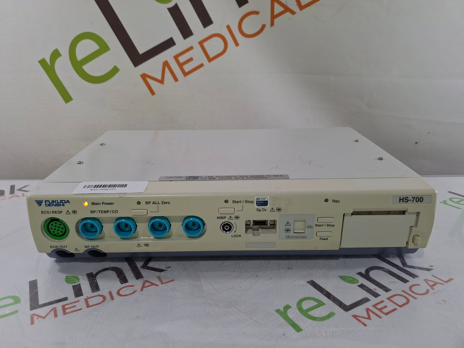 Fukuda Denshi Dynascope HS-700 Super Module