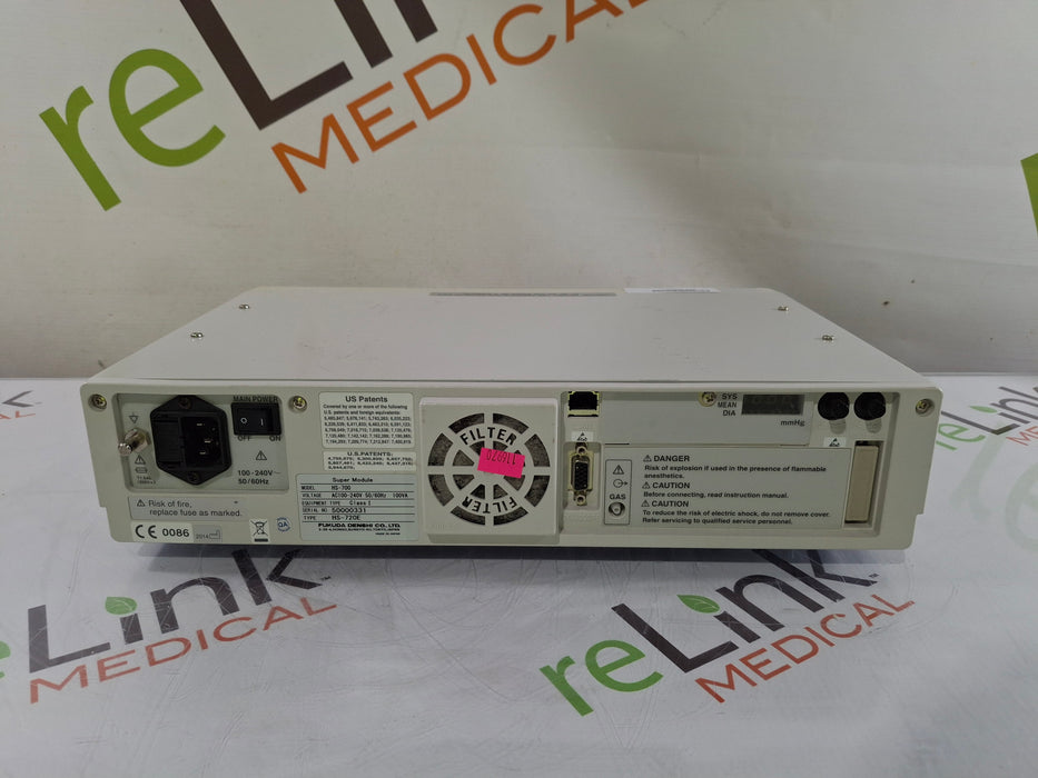 Fukuda Denshi Dynascope HS-700 Super Module