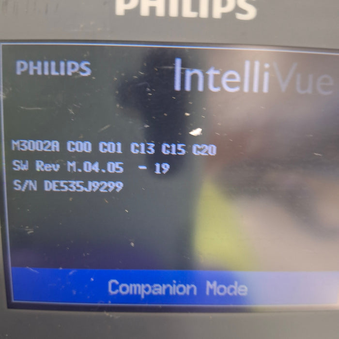 Philips IntelliVue X2 Monitor - OxiMax SpO2