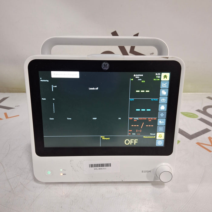 GE Healthcare B105M Patient Monitor