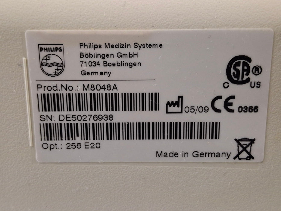 Philips M8048A IntelliVue Module Rack