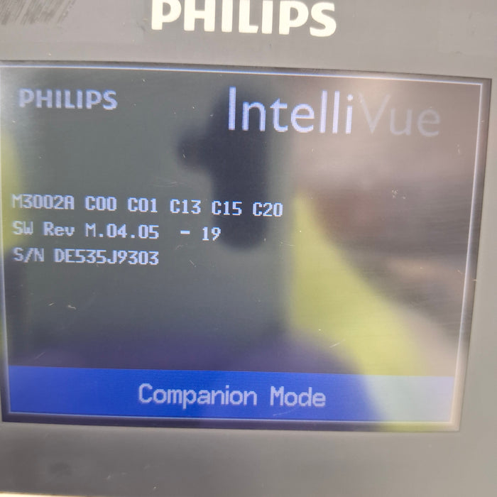 Philips IntelliVue X2 Monitor - OxiMax SpO2