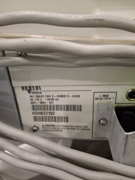 Datex-Ohmeda Giraffe Infant Incubator