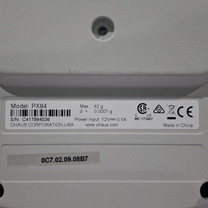 Ohaus PX84 Pioneer Analytical Balance Scale