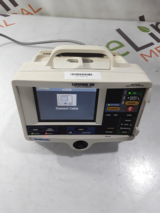 Physio-Control LifePak 20 Defibrillator