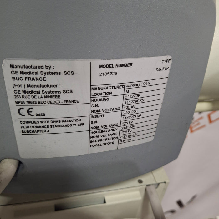 GE Healthcare AMX700 Portable X-Ray