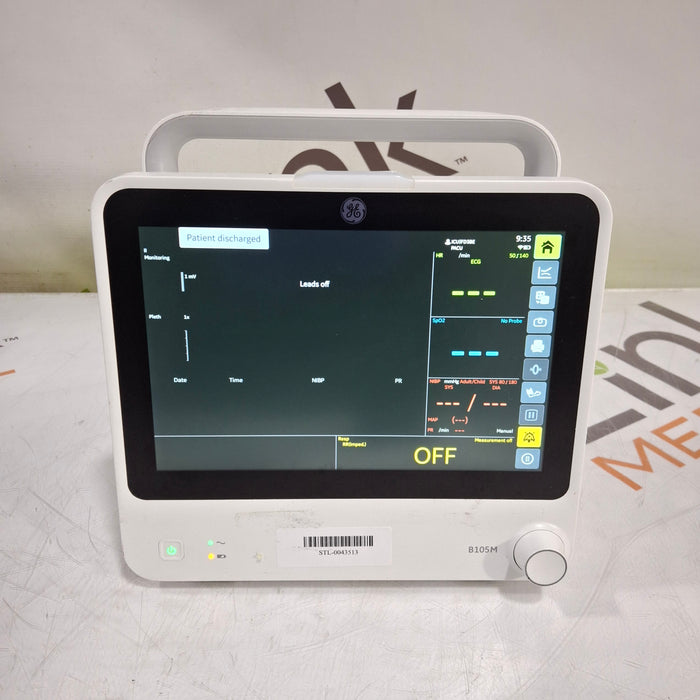 GE Healthcare B105M Patient Monitor