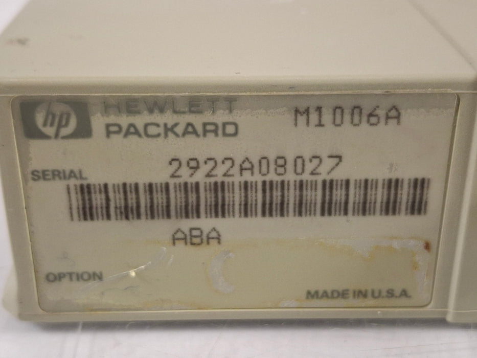 Hewlett Packard M1006A Press Module