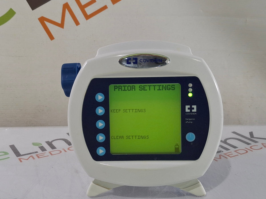 Covidien Kangaroo ePump Enteral Feeding Pump