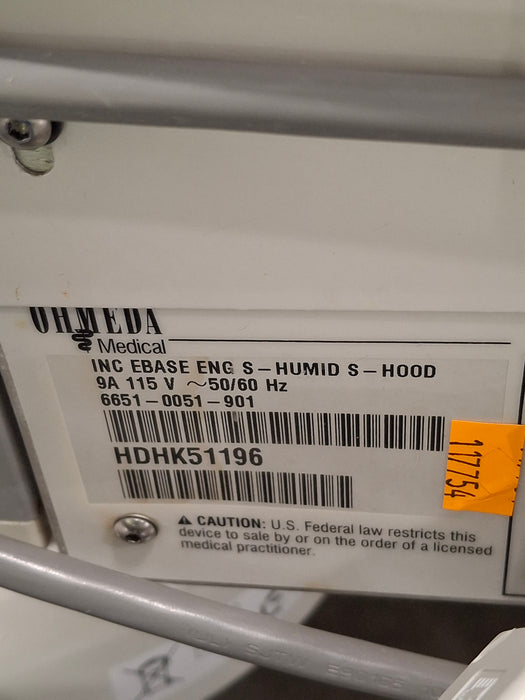 Datex-Ohmeda Giraffe Infant Incubator