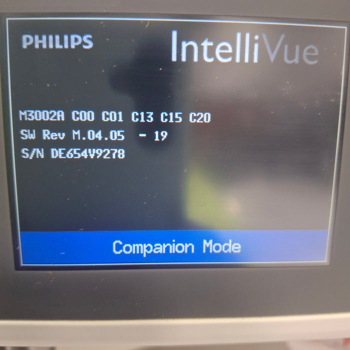 Philips IntelliVue X2 Monitor - OxiMax SpO2