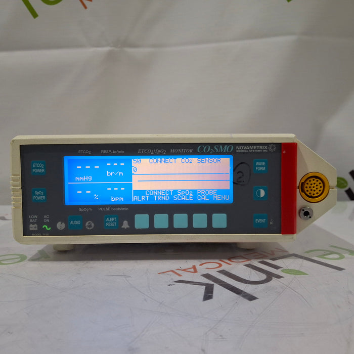 Novametrix CO2SMO etCO2 Monitor