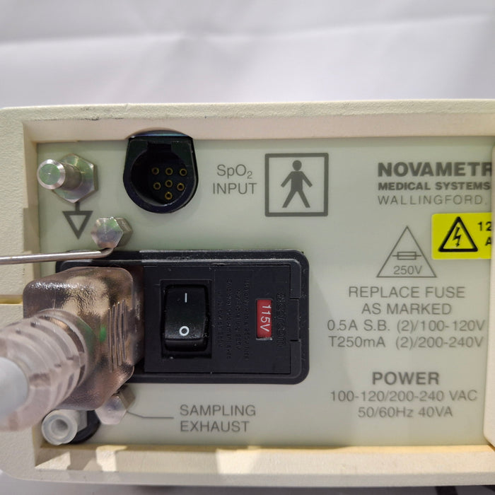 Novametrix CO2SMO etCO2 Monitor