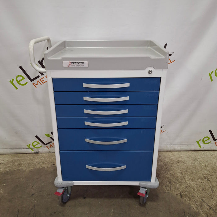 Detecto Rescue Series Anesthesia Cart
