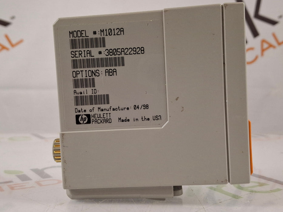 Philips M1012A Cardiac Output Module