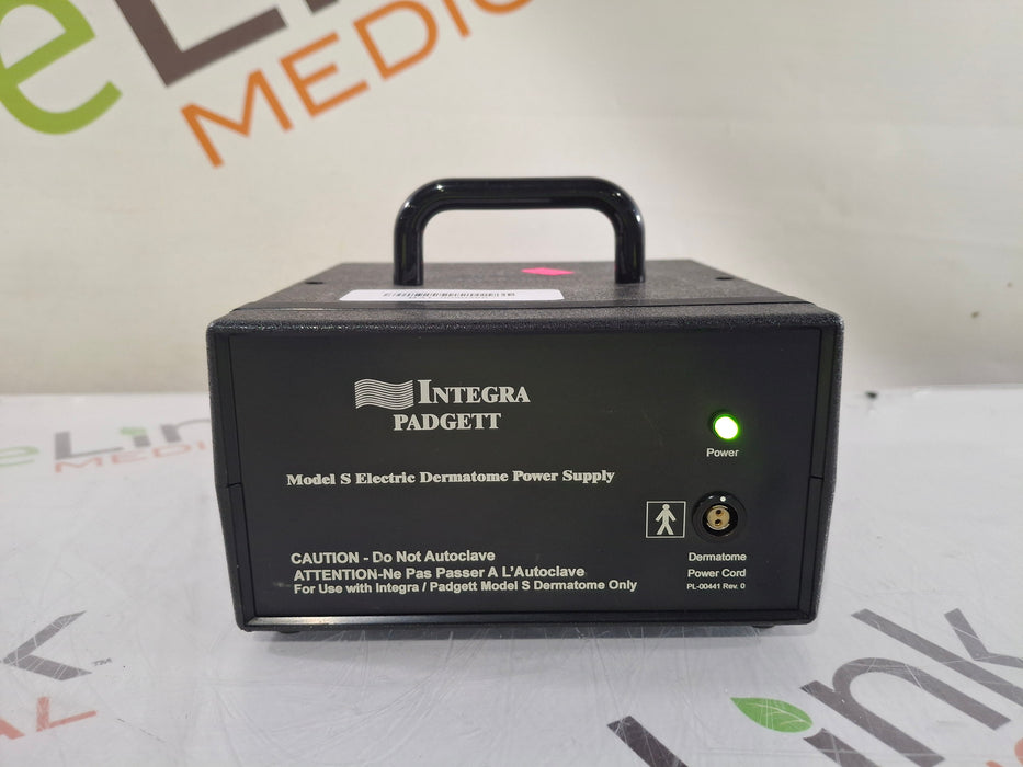 Integra Lifesciences Padgett DP-0007 Model S Electric Dermatome Power Supply
