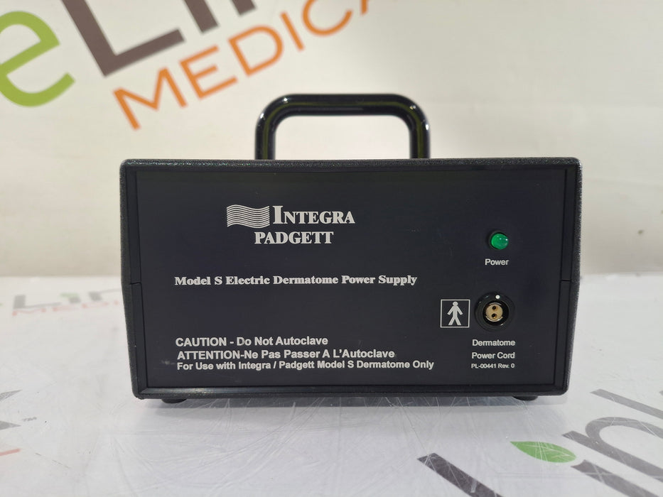 Integra Lifesciences Padgett DP-0007 Model S Electric Dermatome Power Supply
