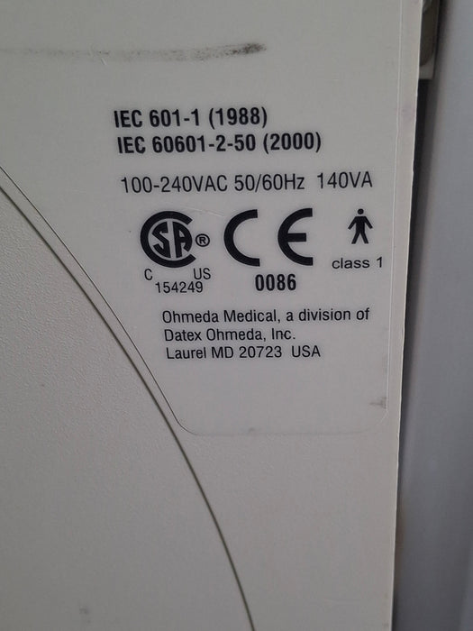 Datex-Ohmeda Giraffe Infant Incubator