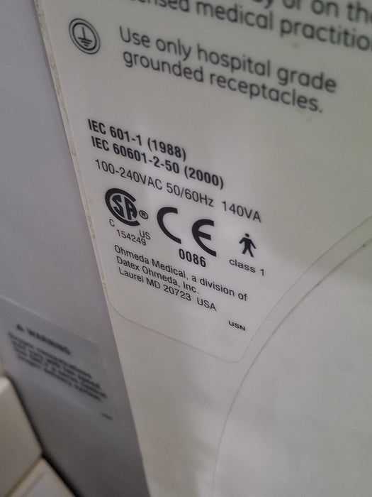 Datex-Ohmeda Giraffe Infant Incubator