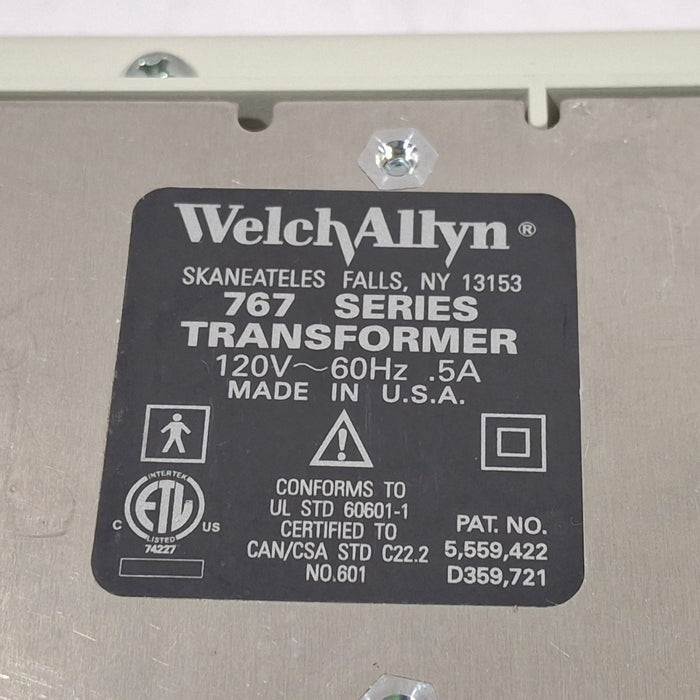 Welch Allyn 767 Transformer Otoscope Ophthalmoscope