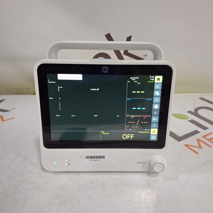 GE Healthcare B105M Patient Monitor