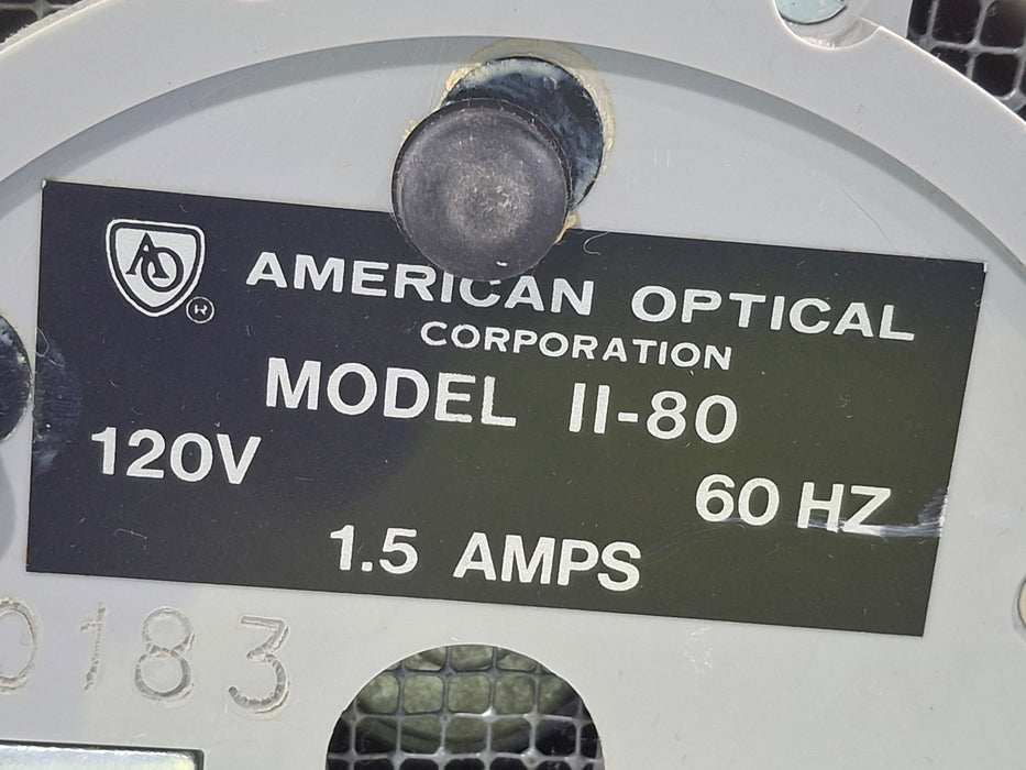 American Optical Model II-80 Illuminator