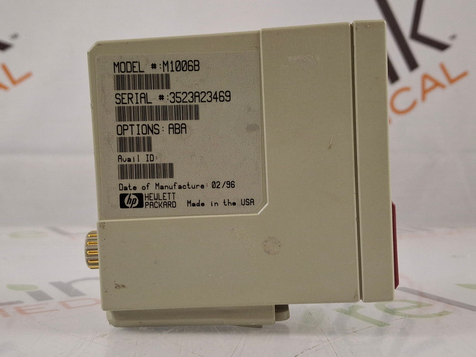 Philips M1006B Single Parameter IBP Module