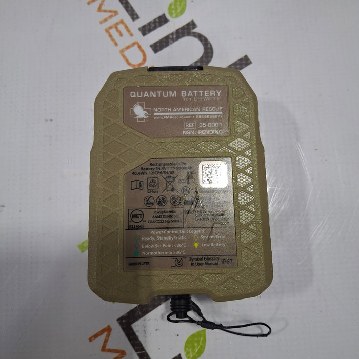 Life Warmer Inc. 35-0001 Quantum Battery