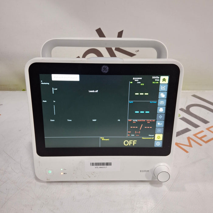 GE Healthcare B105M Patient Monitor