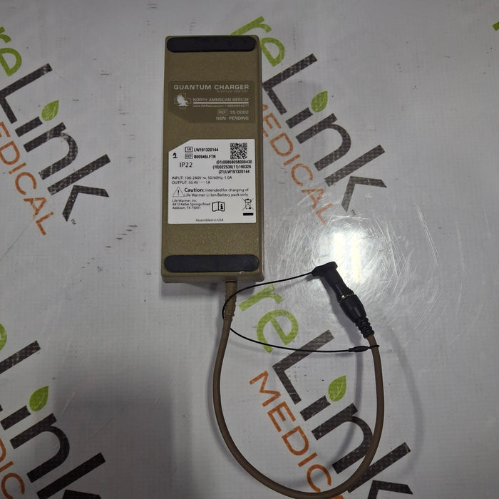 Life Warmer Inc. 35-0002 Quantum Charger