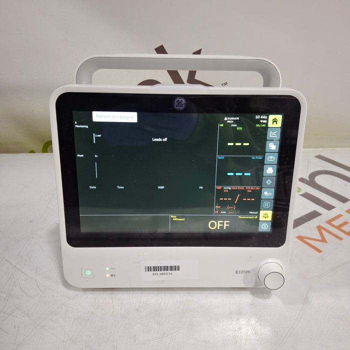 GE Healthcare B105M Patient Monitor