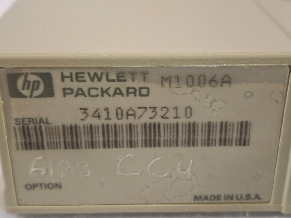 Hewlett Packard M1006A Press Module